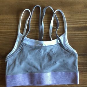 Fabletics poppy seamless sports bra‼️